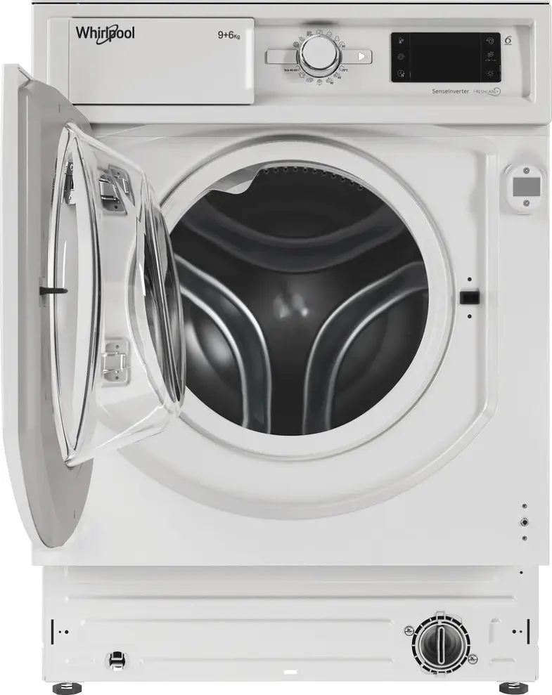 Whirlpool BI WDWG 961485 EU beépíthető mosó-szárítógép kép 3