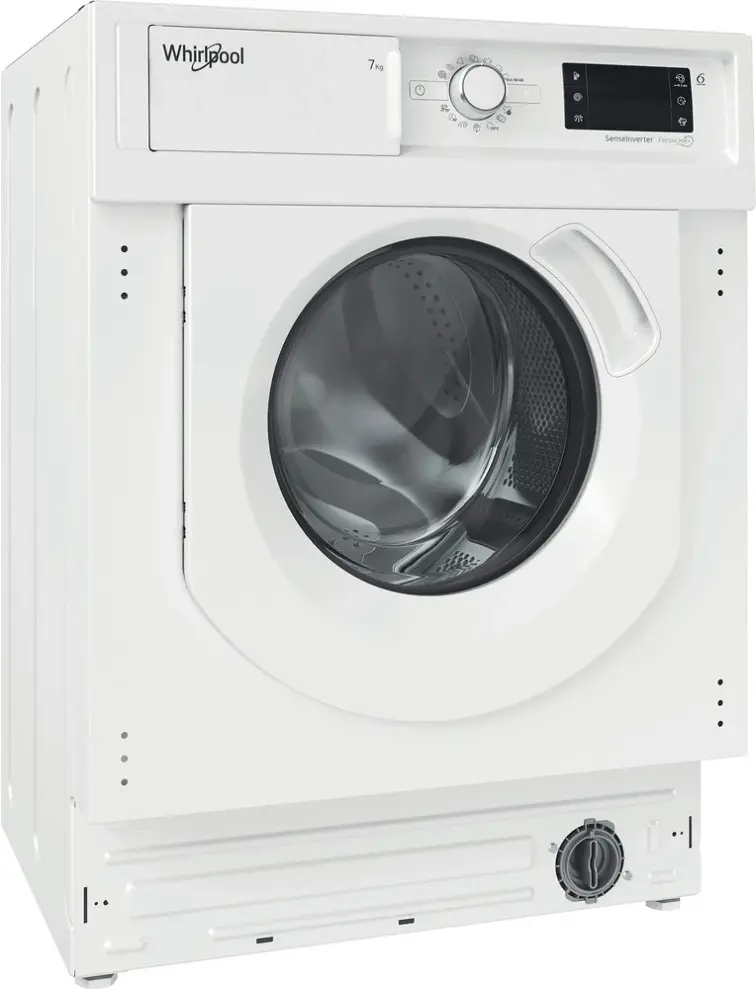 Whirlpool BI WMWG 71483E EU N beépíthető elöltöltős mosógép kép 2