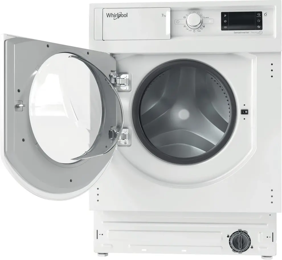Whirlpool BI WMWG 71483E EU N beépíthető elöltöltős mosógép kép 3