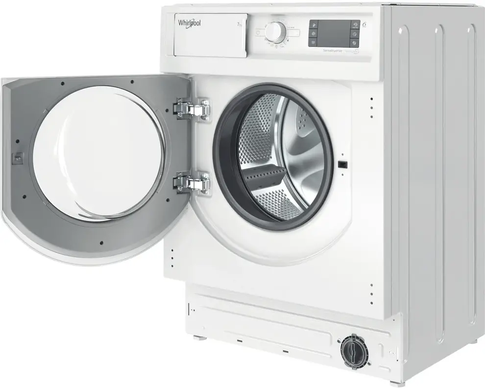 Whirlpool BI WMWG 71483E EU N beépíthető elöltöltős mosógép kép 4