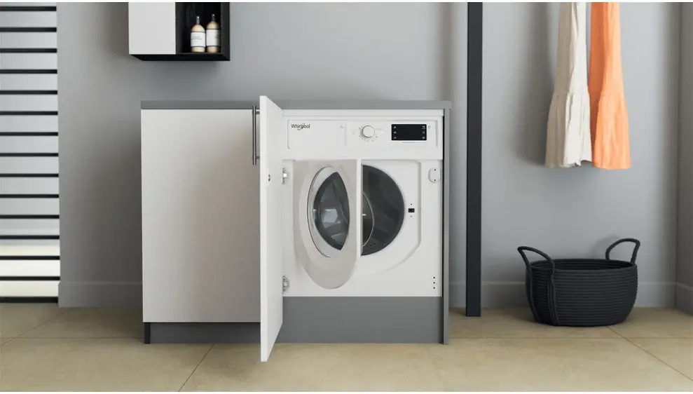 Whirlpool BI WMWG 71483E EU N beépíthető elöltöltős mosógép kép 7