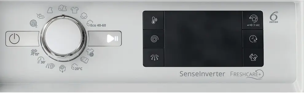 Whirlpool BI WMWG 71483E EU N beépíthető elöltöltős mosógép kép 9