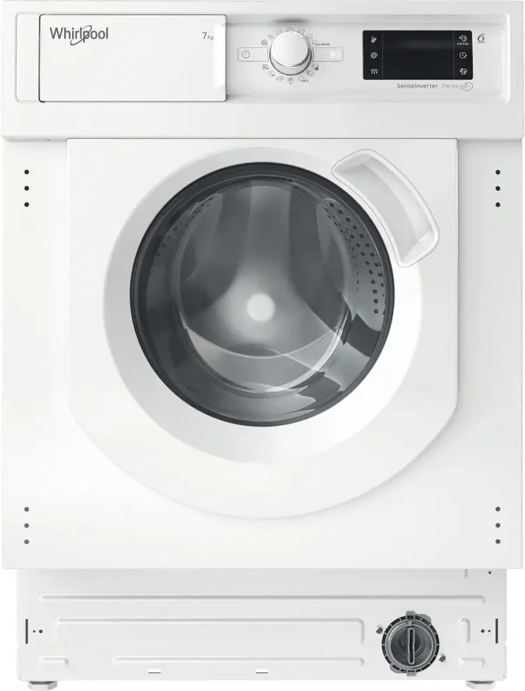 Whirlpool BI WMWG 71483E EU N beépíthető elöltöltős mosógép Fő kép