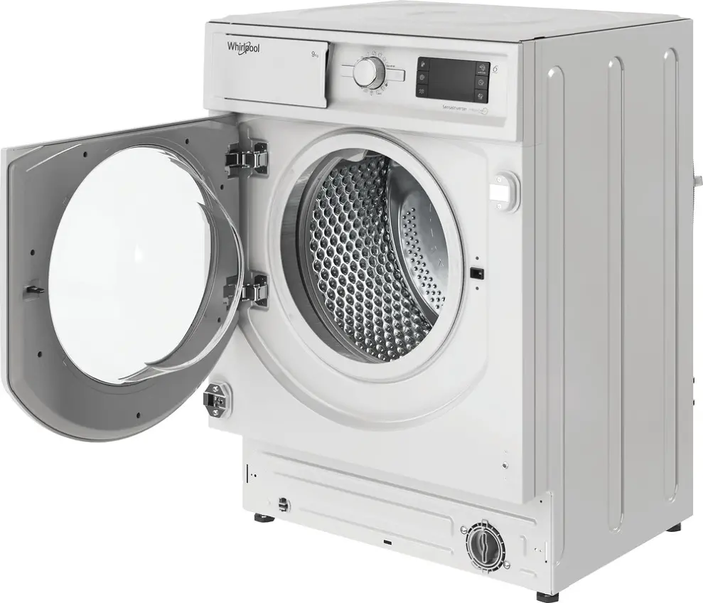 Whirlpool BI WMWG 91484E EU beépíthető elöltöltős mosógép kép 4