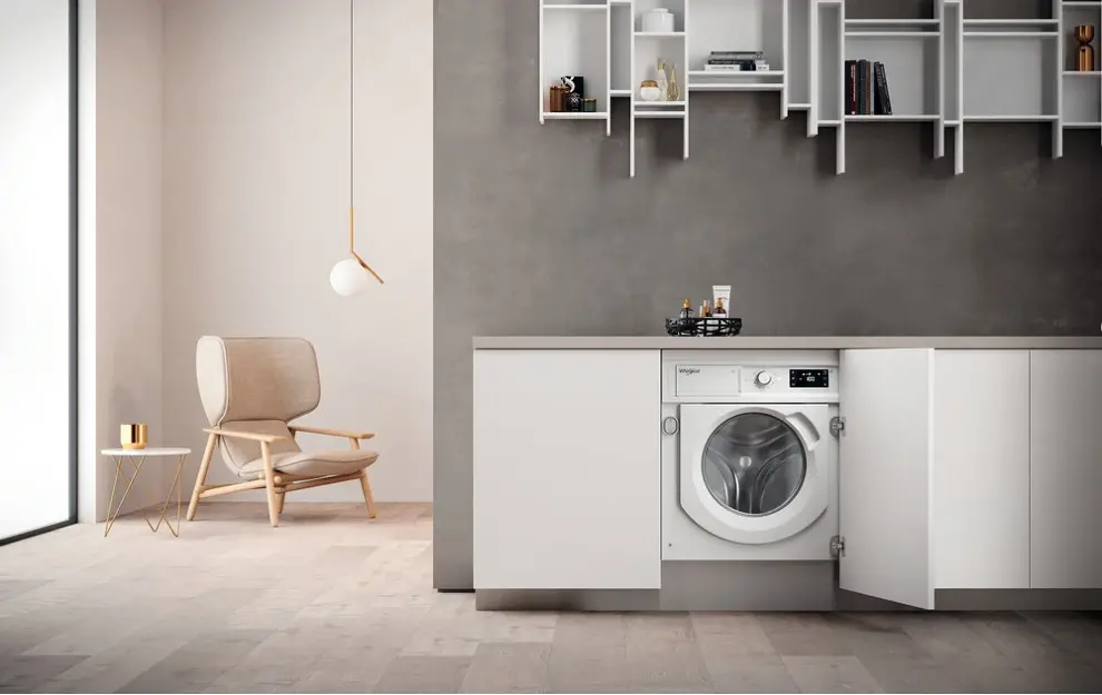 Whirlpool BI WMWG 91484E EU beépíthető elöltöltős mosógép kép 5