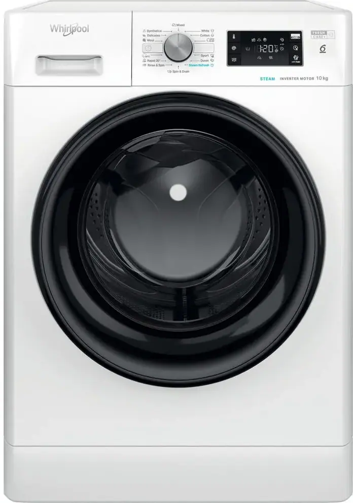 Whirlpool FFB 10489 BV EE elöltöltős mosógép kép 2