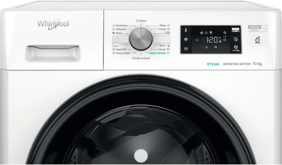 Whirlpool FFB 10489 BV EE elöltöltős mosógép kép 6