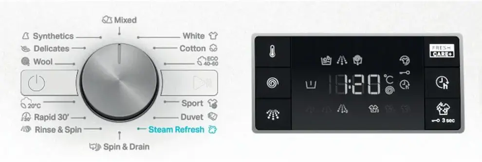Whirlpool FFB 10489 BV EE elöltöltős mosógép kép 7
