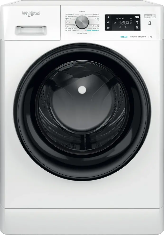 Whirlpool FFB 7259 BV EE elöltöltős mosógép kép 2