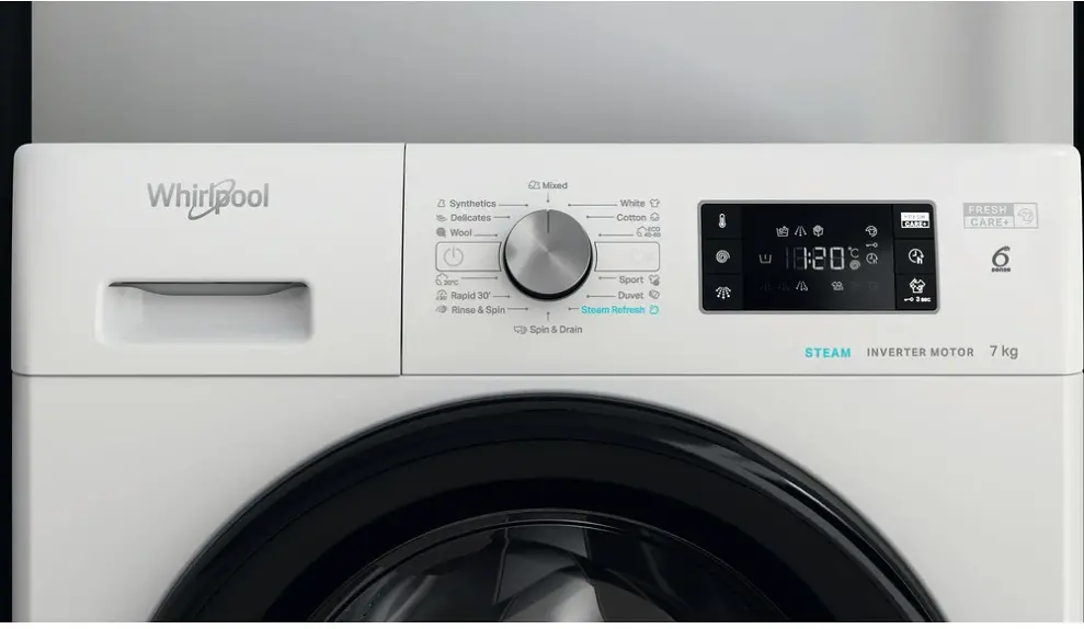 Whirlpool FFB 7259 BV EE elöltöltős mosógép kép 7