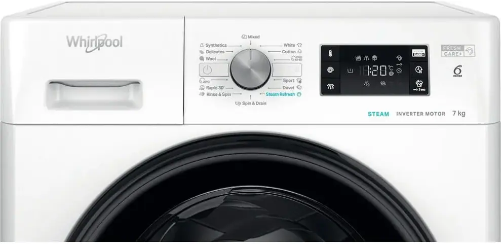 Whirlpool FFB 7469 BV EE elöltöltős mosógép kép 5