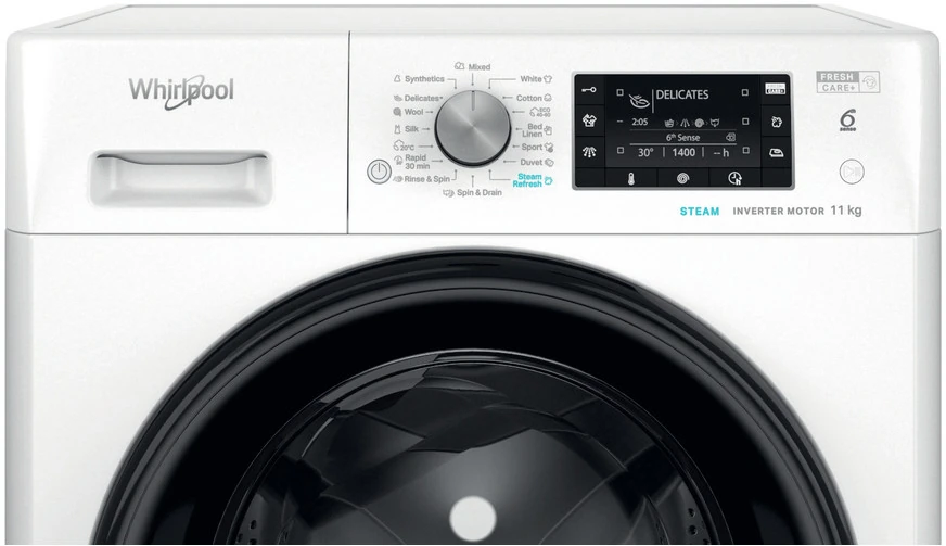Whirlpool FFD 11489 BV EE elöltöltős mosógép kép 6