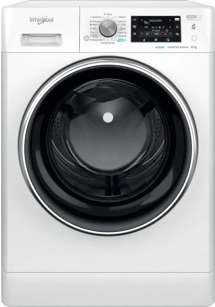 Whirlpool FFD 8489 BCV EE elöltöltős mosógép kép 2
