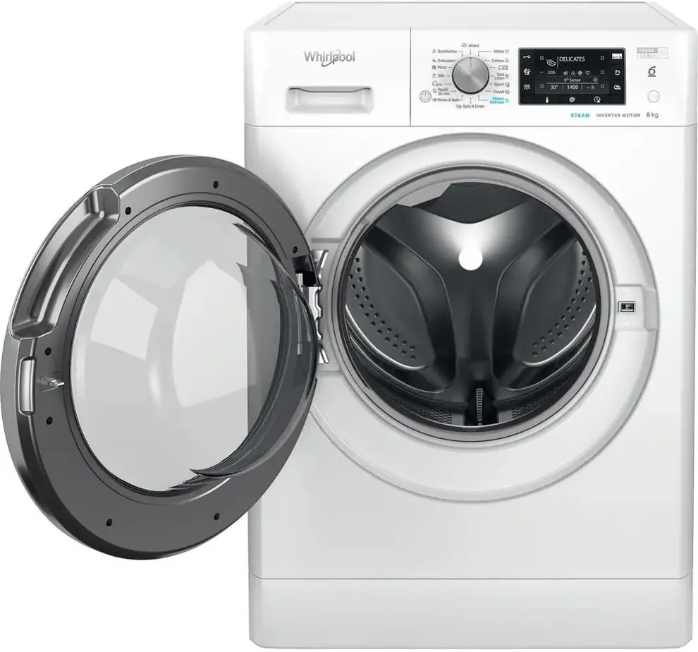 Whirlpool FFD 8489 BCV EE elöltöltős mosógép kép 3