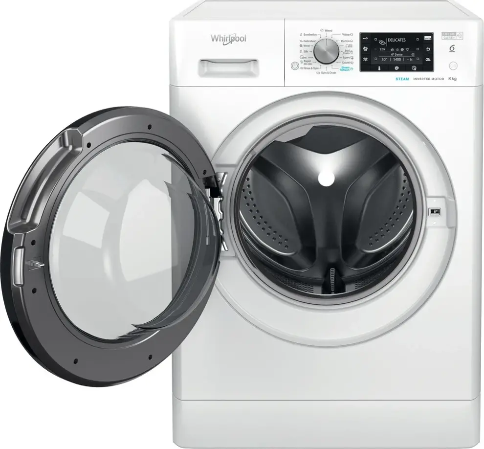 Whirlpool FFD 8648 BV EE elöltöltős mosógép kép 3