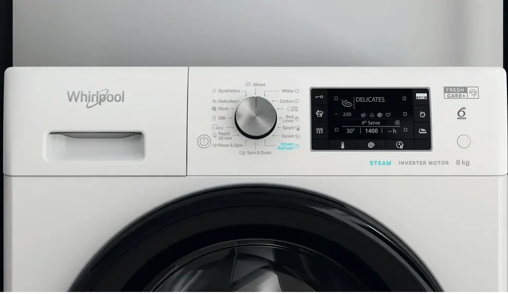 Whirlpool FFD 8648 BV EE elöltöltős mosógép kép 7