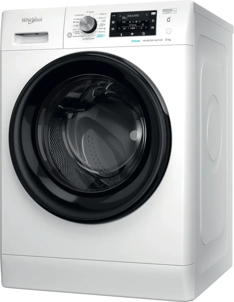 Whirlpool FFD 8648 BV EE elöltöltős mosógép Fő kép
