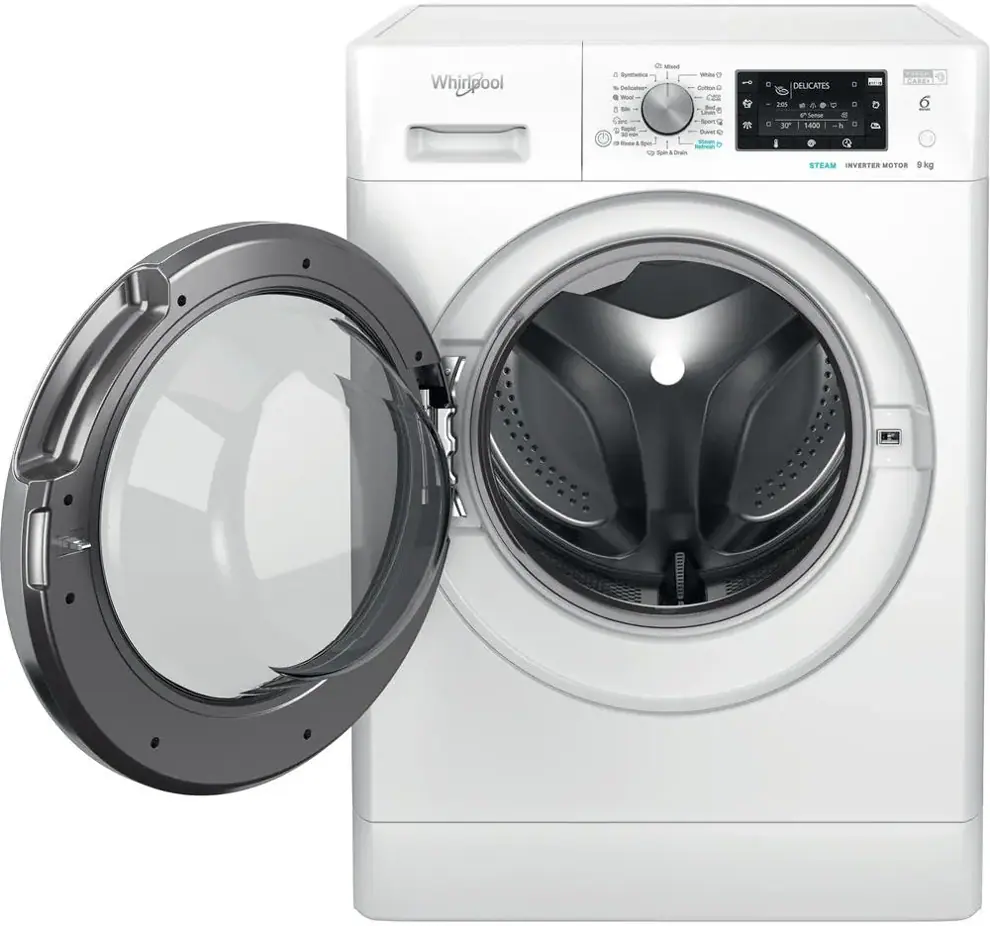 Whirlpool FFD 9489 BCV EE elöltöltős mosógép kép 3