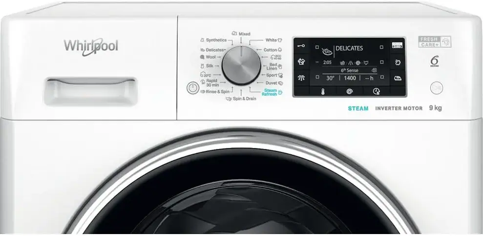 Whirlpool FFD 9489 BCV EE elöltöltős mosógép kép 5