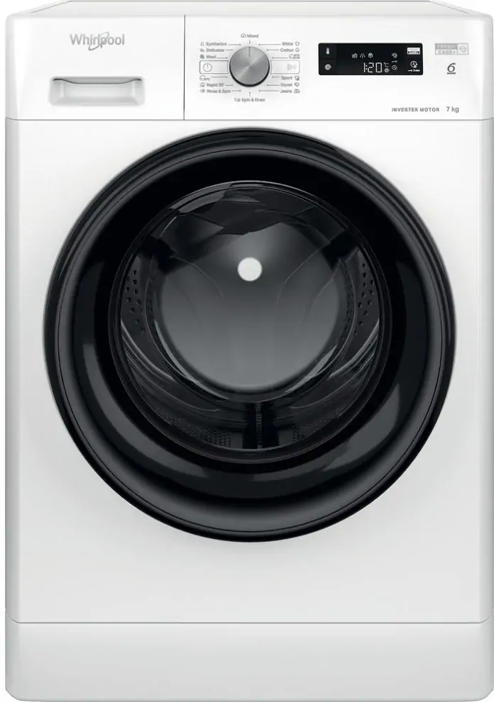 Whirlpool FFS 7269 B EE elöltöltős mosógép kép 2