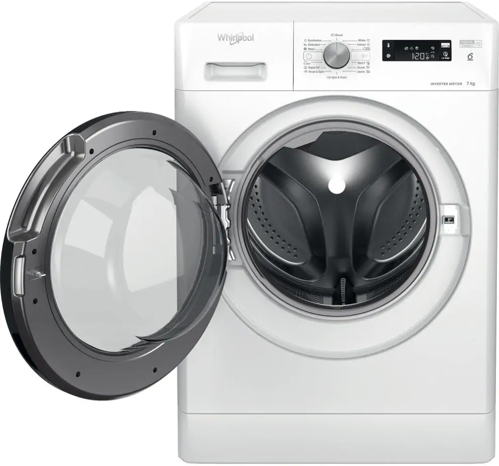 Whirlpool FFS 7269 B EE elöltöltős mosógép kép 3