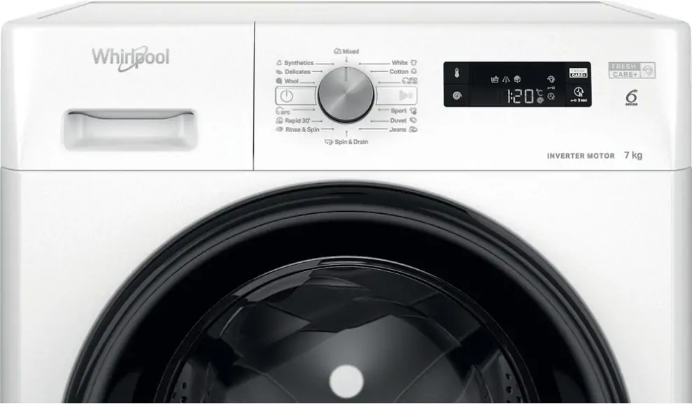 Whirlpool FFS 7269 B EE elöltöltős mosógép kép 5