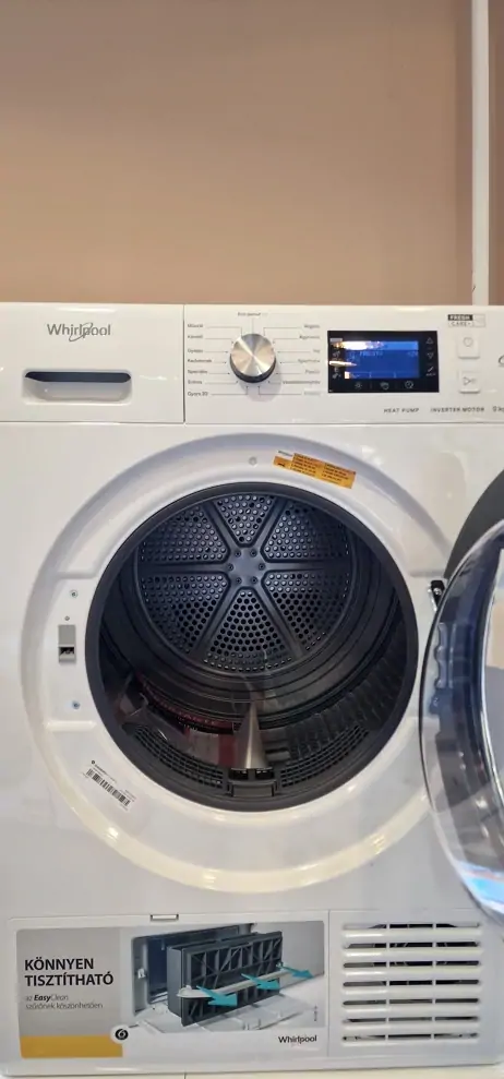 Whirlpool FFT D 9X3B HU/B hőszivattyús szárítógép kép 2