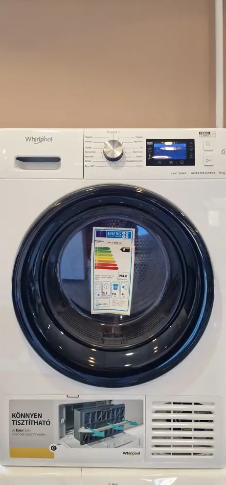 Whirlpool FFT D 9X3B HU/B hőszivattyús szárítógép Fő kép
