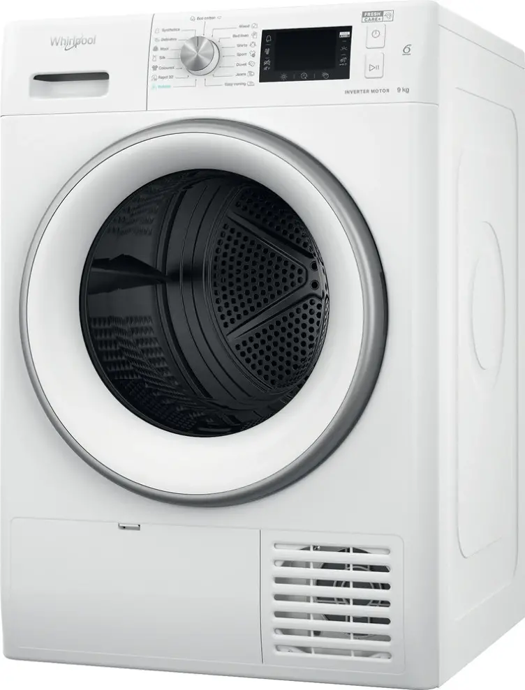 Whirlpool FFT M22 9X2WS EE hőszivattyús szárítógép Fő kép