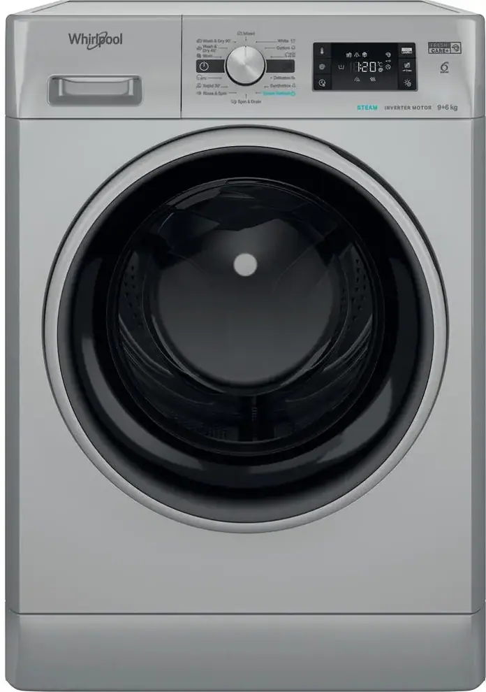 Whirlpool FFWDB 964489 SBSV EE mosó-szárítógép kép 2