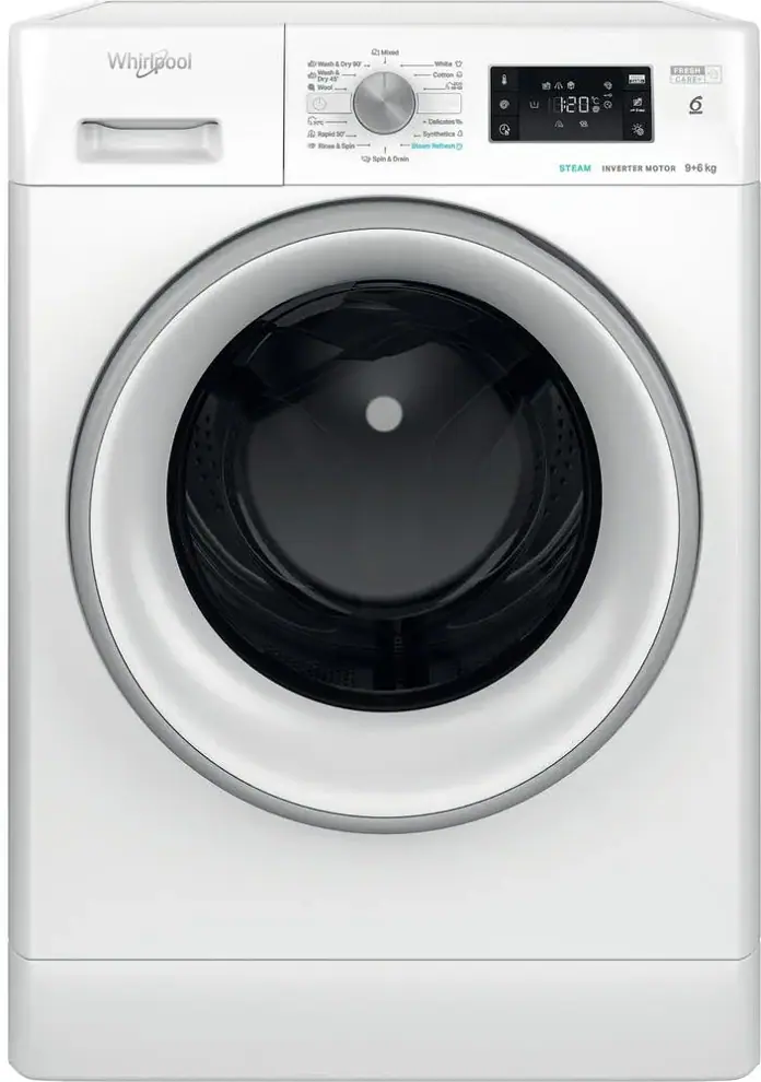 Whirlpool FFWDB 964489 SV EE mosó-szárítógép kép 2
