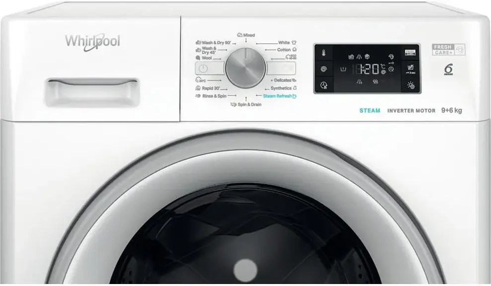 Whirlpool FFWDB 964489 SV EE mosó-szárítógép kép 6