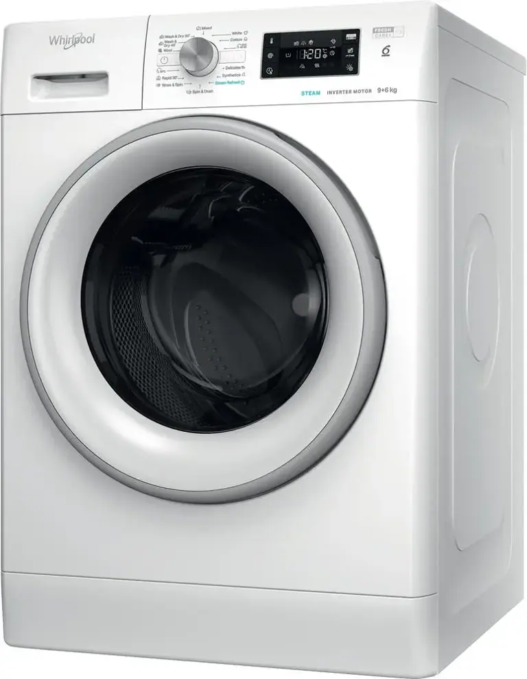 Whirlpool FFWDB 964489 SV EE mosó-szárítógép Fő kép