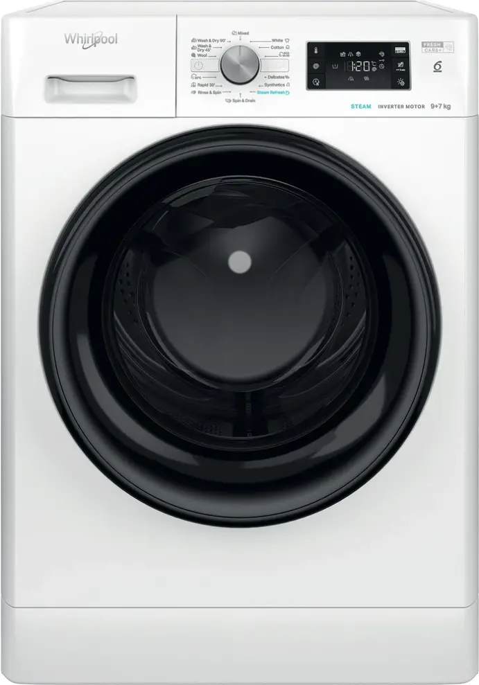 Whirlpool FFWDB 976258 BV EE mosó-szárítógép kép 2