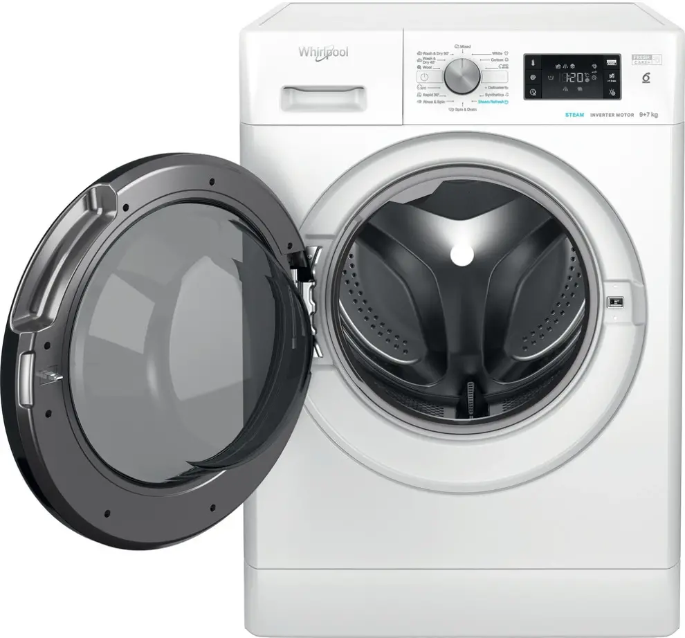Whirlpool FFWDB 976258 BV EE mosó-szárítógép kép 3