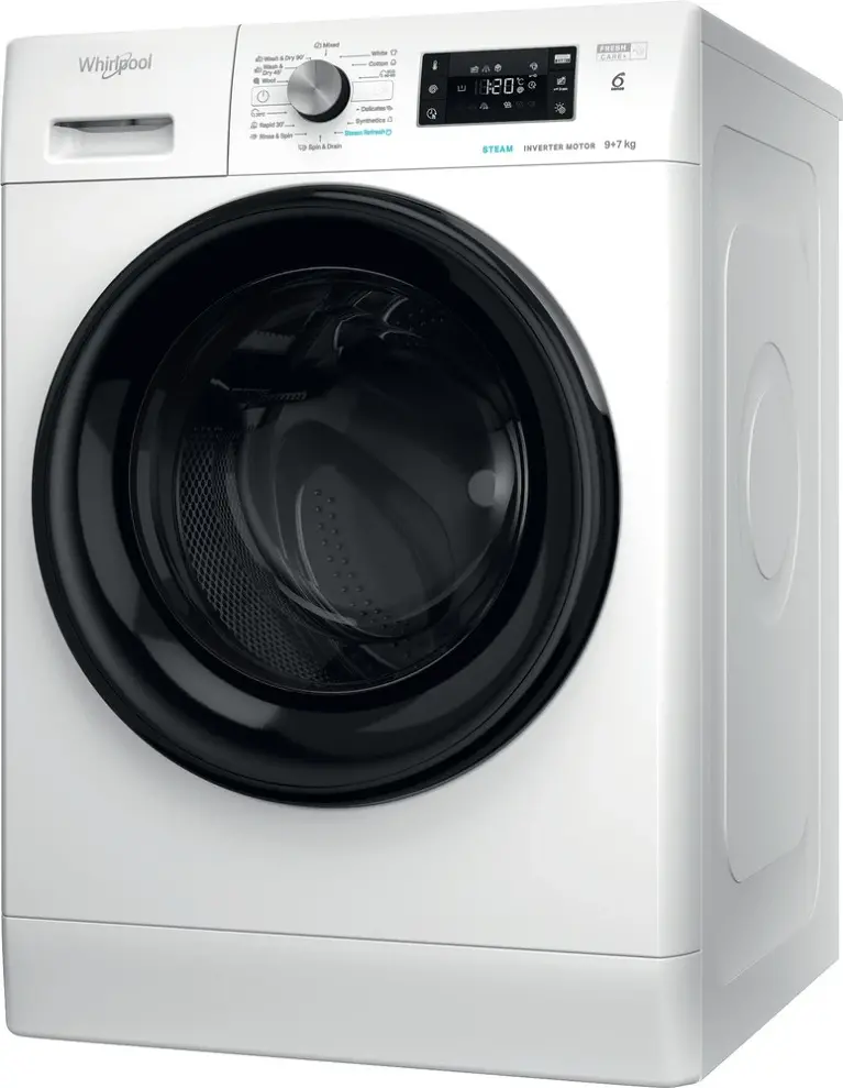 Whirlpool FFWDB 976258 BV EE mosó-szárítógép Fő kép