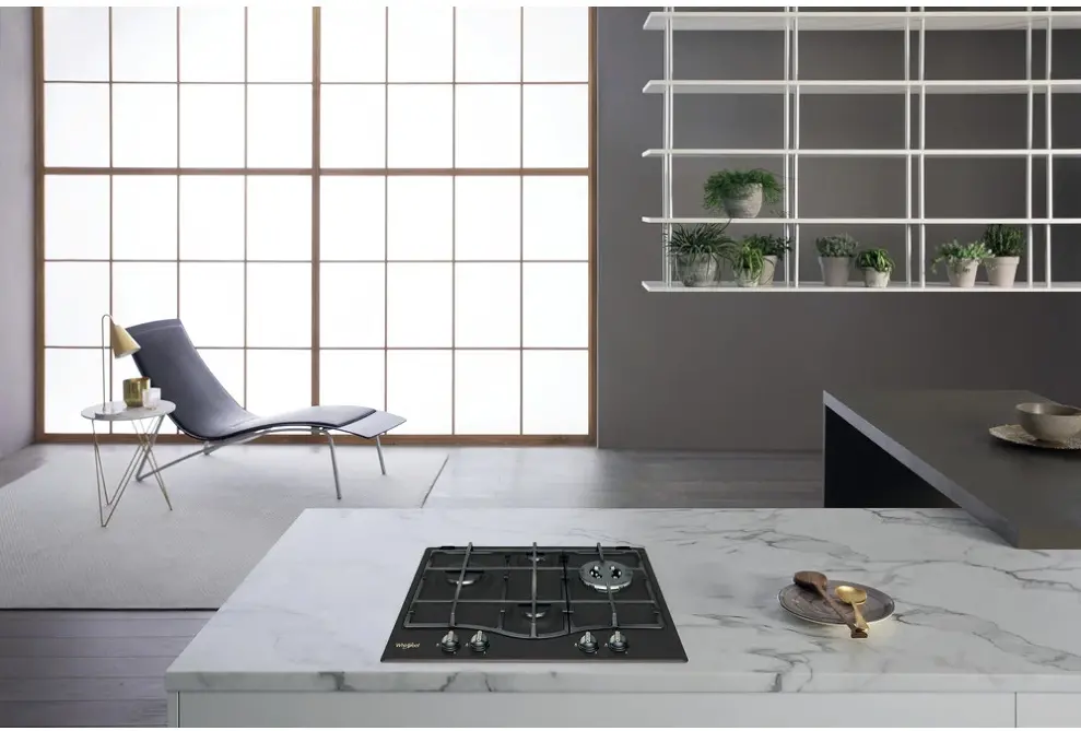 Whirlpool GMT 6422 AN beépíthető gázfőzőlap kép 2