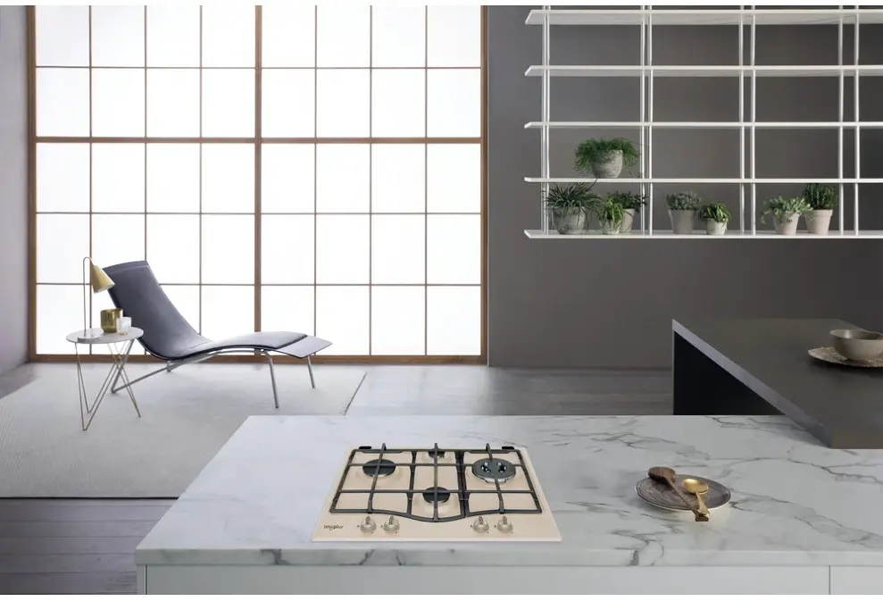 Whirlpool GMT 6422 OW beépíthető gázfőzőlap kép 2