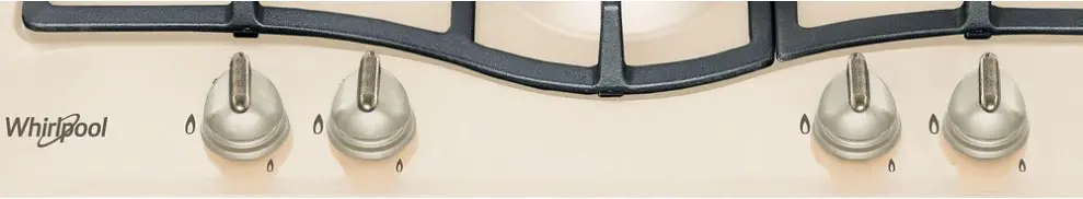 Whirlpool GMT 6422 OW beépíthető gázfőzőlap kép 3