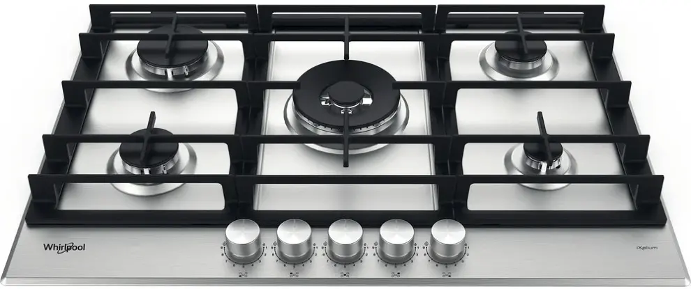 Whirlpool GMWL 728/IXL beépíthető gázfőzőlap kép 2