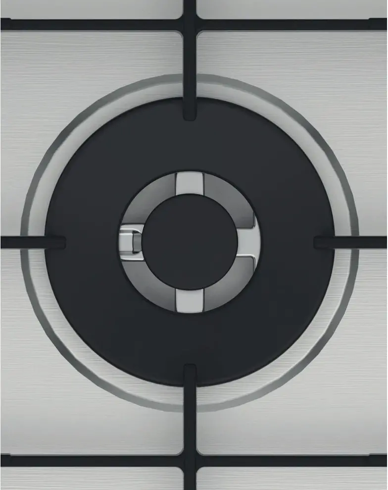 Whirlpool GMWL 728/IXL beépíthető gázfőzőlap kép 5