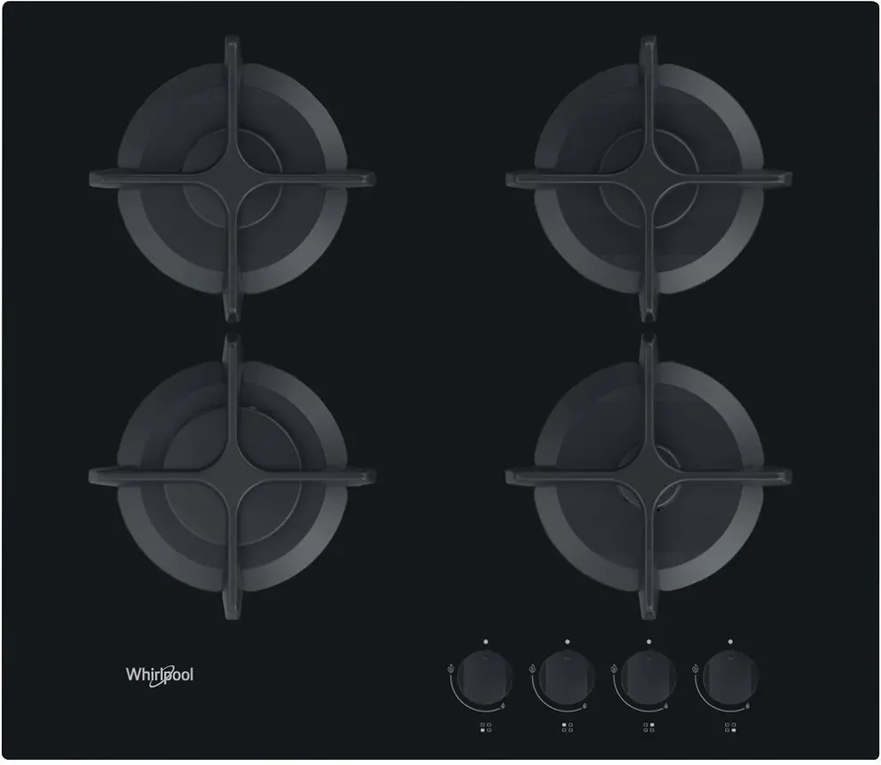 Whirlpool GOB 616/NB beépíthető gázfőzőlap Fő kép