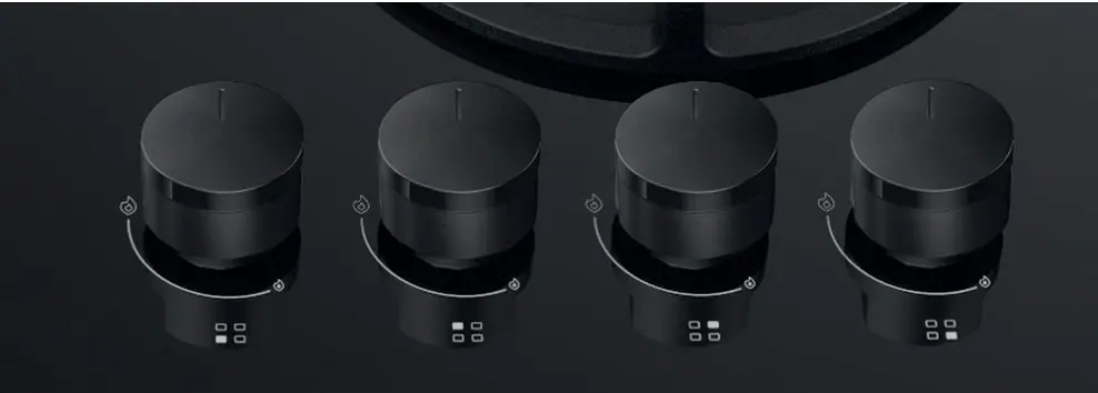 Whirlpool GOR 625/NB1 beépíthető gázfőzőlap kép 3