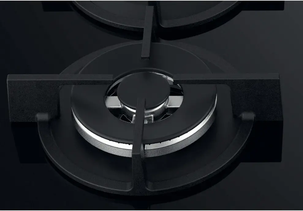 Whirlpool GOR 625/NB1 beépíthető gázfőzőlap kép 4