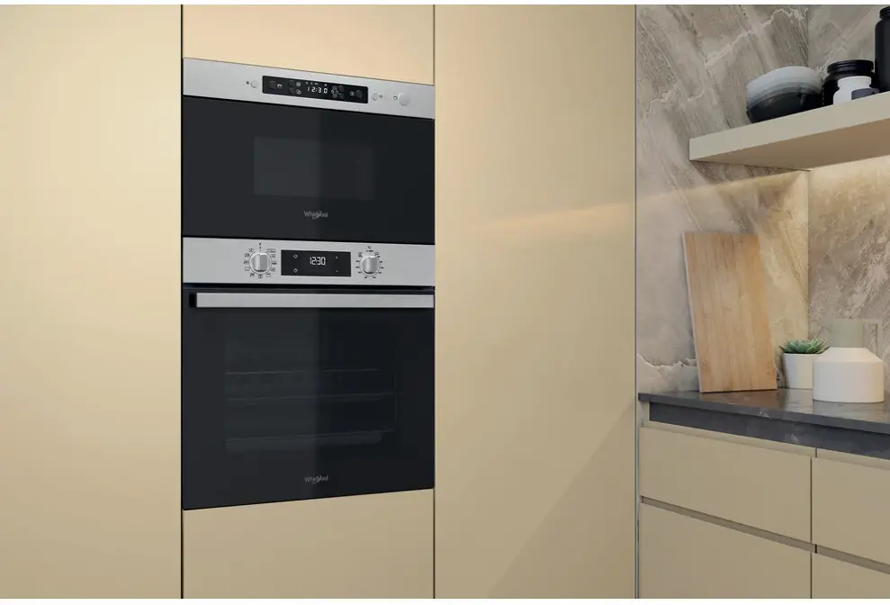 Whirlpool MBNA910X beépíthető mikrohullámú sütő kép 7