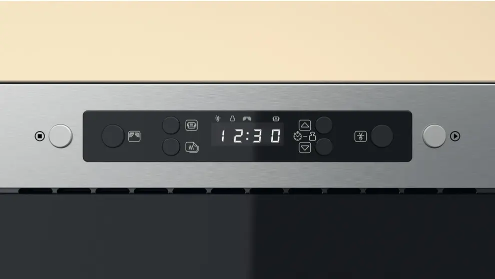 Whirlpool MBNA910X beépíthető mikrohullámú sütő kép 8