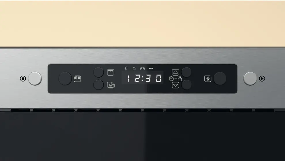 Whirlpool MBNA920X beépíthető mikrohullámú sütő kép 2