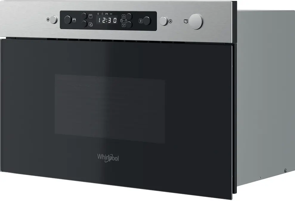 Whirlpool MBNA920X beépíthető mikrohullámú sütő kép 5