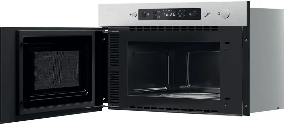 Whirlpool MBNA920X beépíthető mikrohullámú sütő kép 7