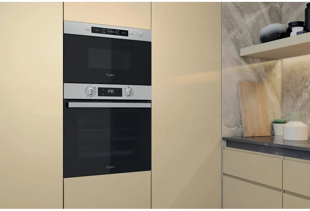 Whirlpool MBNA920X beépíthető mikrohullámú sütő kép 10